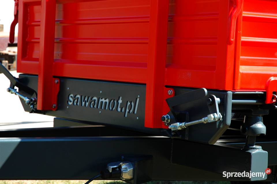 Przyczepa rolnicza 2 tony kiper mini traktor