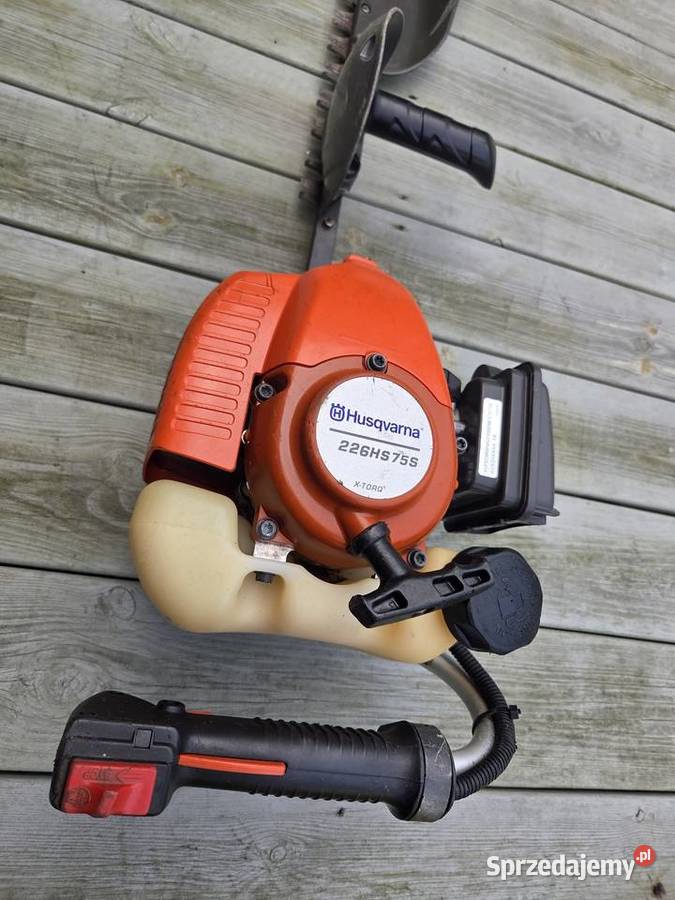 Nożyce spalinowe Husqvarna 226HS75S Stan wysyłka łódzkie Łowicz
