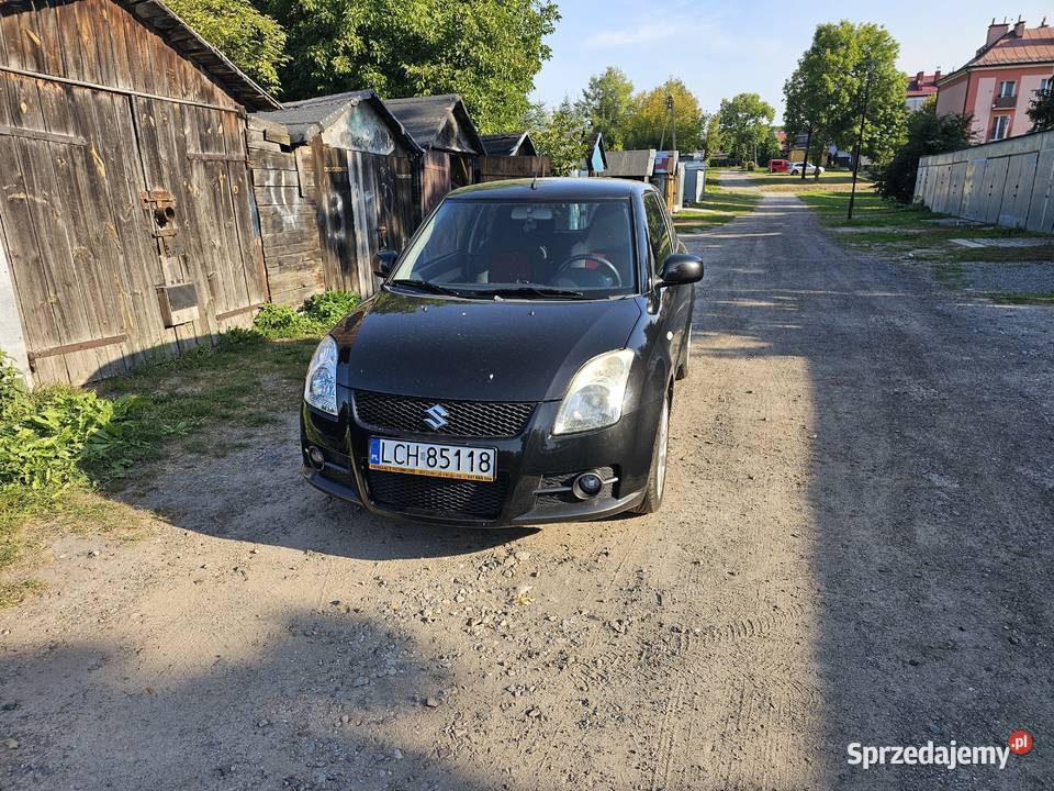 Suzuki Swift 16 stan benzyna lubelskie Rejowiec Fabryczny