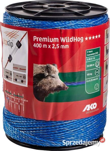 Linka Premium WildHog poliestrowa 6x025 Cu małopolskie Kamionna