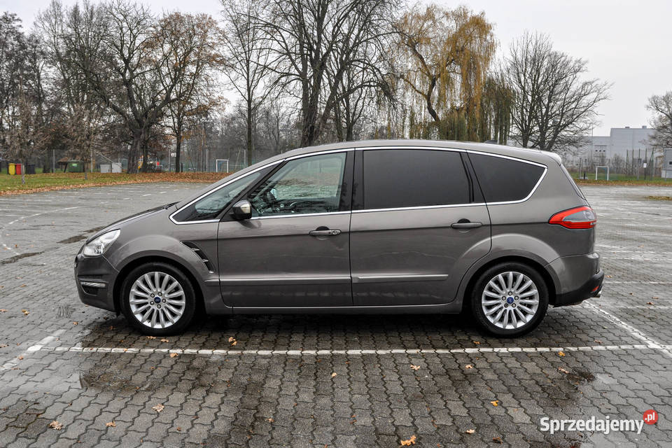 Ford S 22TDCI 200 Lift Automat Skóry nieuszkodzony Wrocław