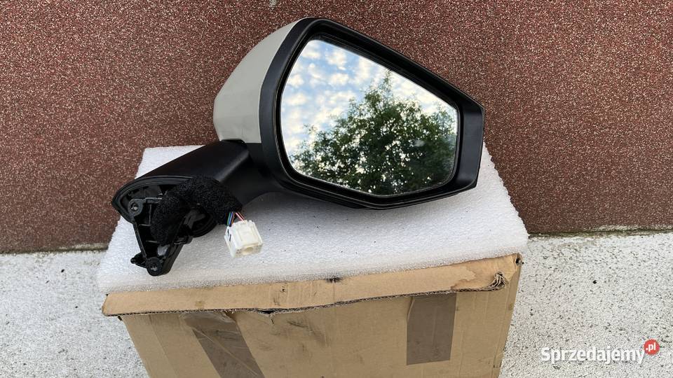 Lusterko zewnętrzne KIA Sportage V NQ5 prawe osobowe mazowieckie