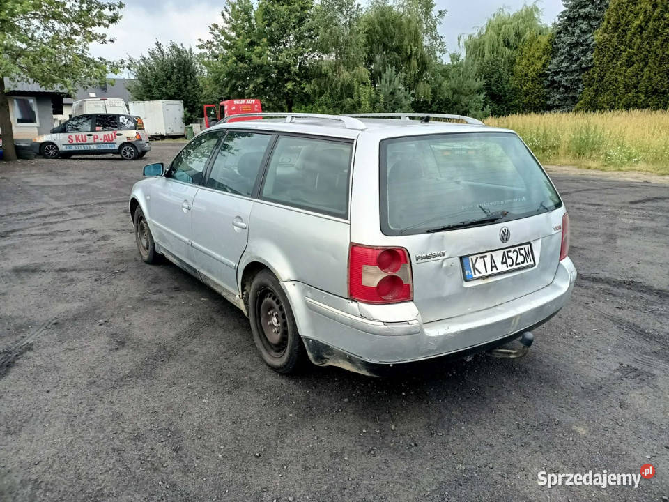 Volkswagen Passat Volkswagen Passat 19TDI 130 manualna Passat małopolskie Tarnów