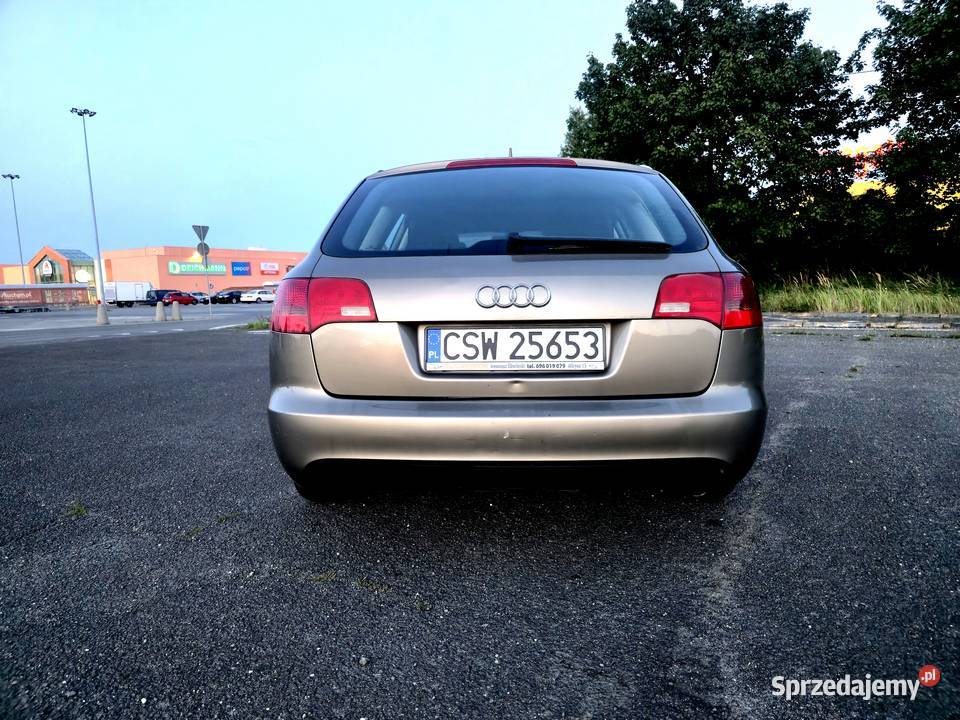Audi A6 C6 28bg kujawsko-pomorskie sprzedam