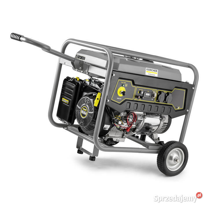 NOWY Agregat prądotwórczy Karcher PGG 31 3kW Zduny