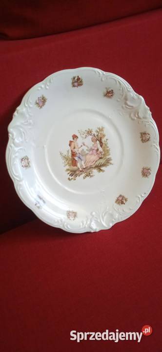 Duży talerz Porcelana Książ Świdnica sprzedam