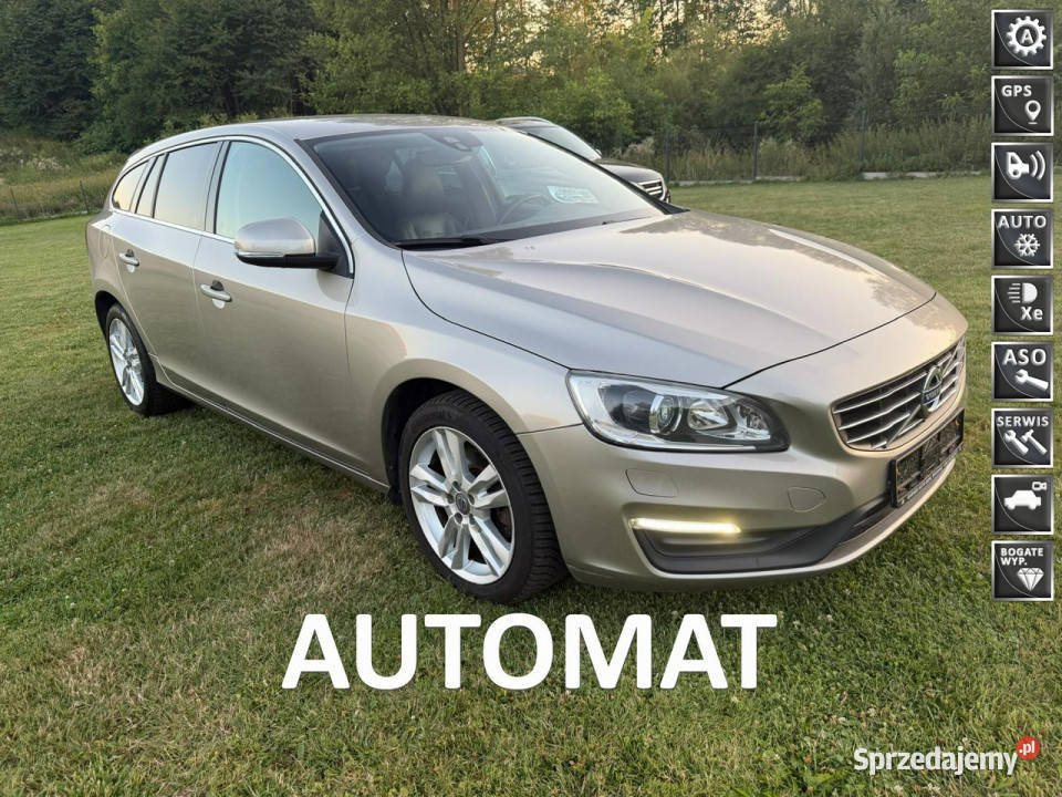 Volvo V60 Perfekcyjny Automat Bezwypadkowy I kamera cofania