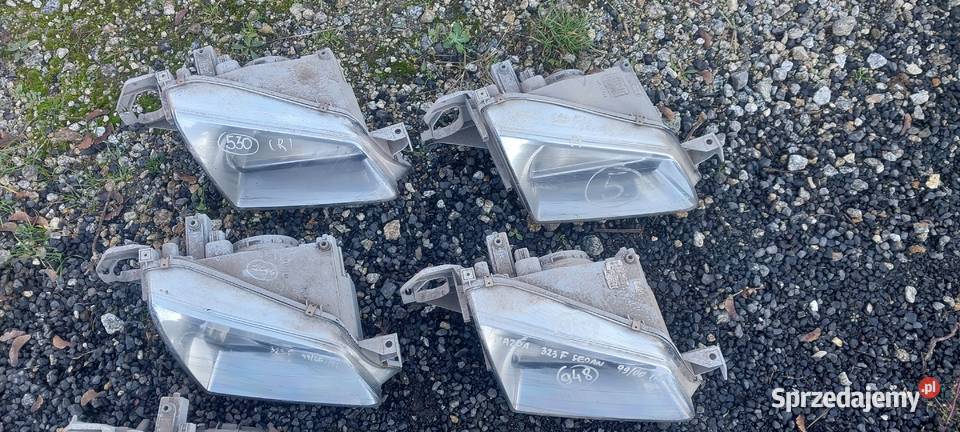 MAZDA 323 F SEDAN 1999 2000 LAMPA PRZÓD PRAWA Karoseria Wrocław