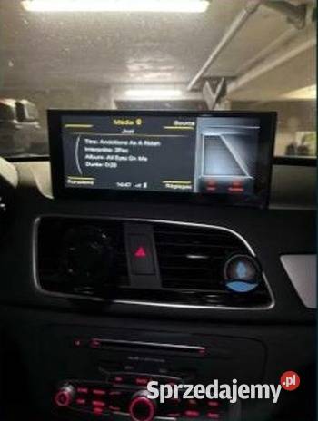Radio Android 13 Audi q3 1319r wifi gps bluetooh Ożarowice