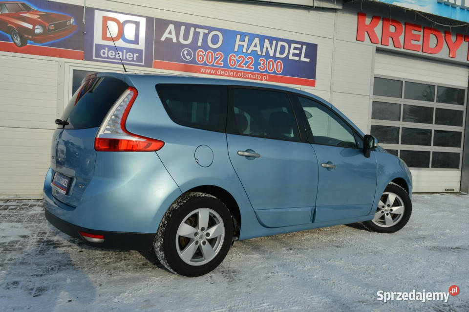 Renault Scenic 14 TCe 100 bezwypadkowy Serwis tempomat