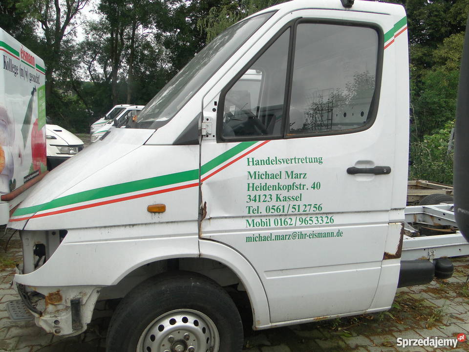Z2 MercedesBenz Sprinter 311 rama dokumenty Karoseria