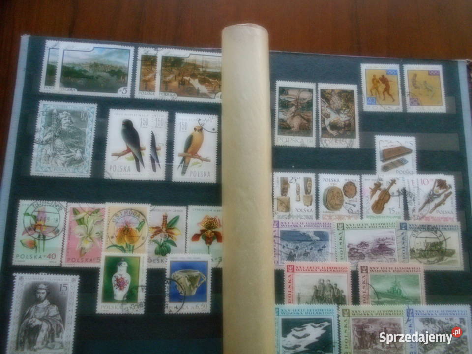 Sprzedam znaczki pocztowe Wałcz sprzedam