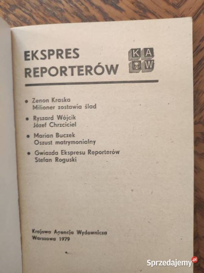 Ekspres reporterów testament milionera józef miękka Pozostałe świętokrzyskie