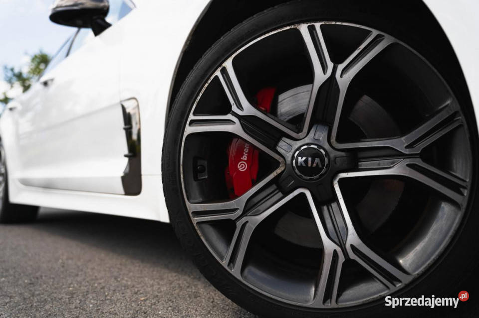 Kia Stinger 33 TGDI przyciemniane szyby Zabrze