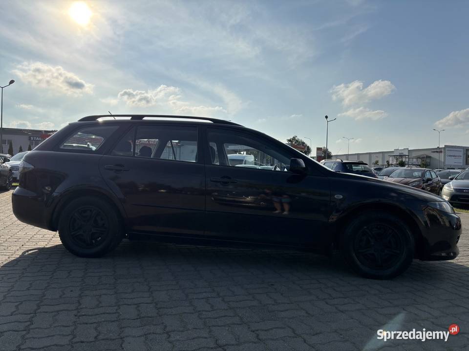 Mazda 6 20 146 benzynagaz Super Stan Bogate poduszka powietrzna sprzedam