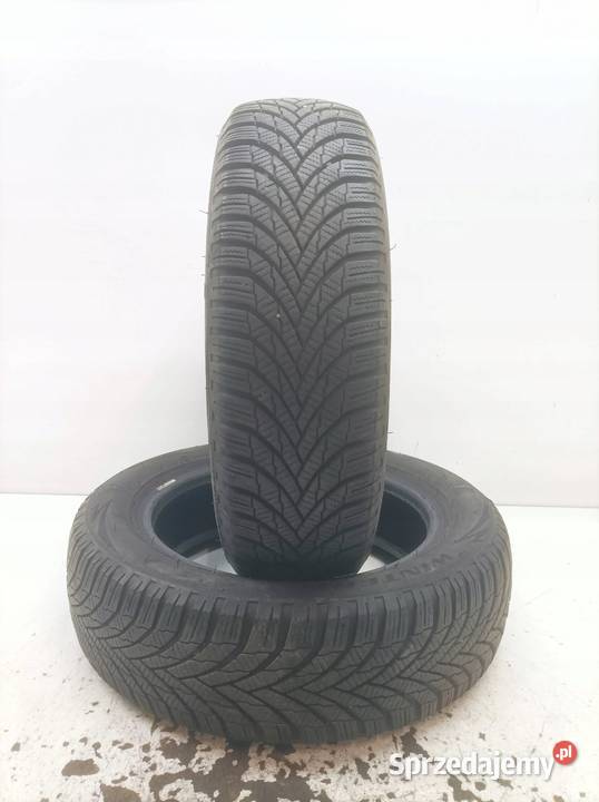 2x OPONA ZIMOWA FIRESTONE WINTERHAWK 4 15565R14 Motoryzacja sprzedam