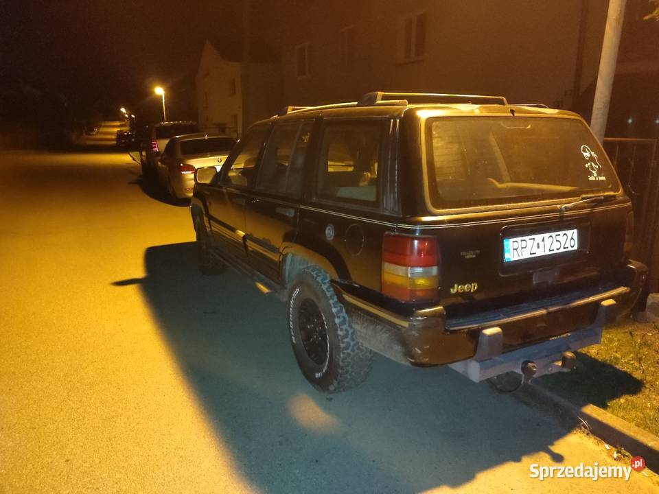 Jeep grand Cherokee zj 40 Gaz 4/5 Przeworsk