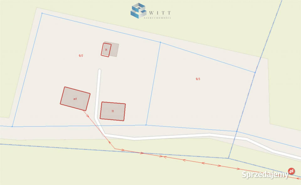 sprzedaży działki Leszczynka Mała 5000m2 113m Sprzedaż sprzedam