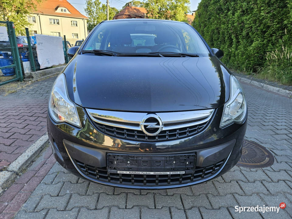 Opel Corsa Klimatronic Podgrzewane fotele i podgrzewane fotele Ruda Śląska
