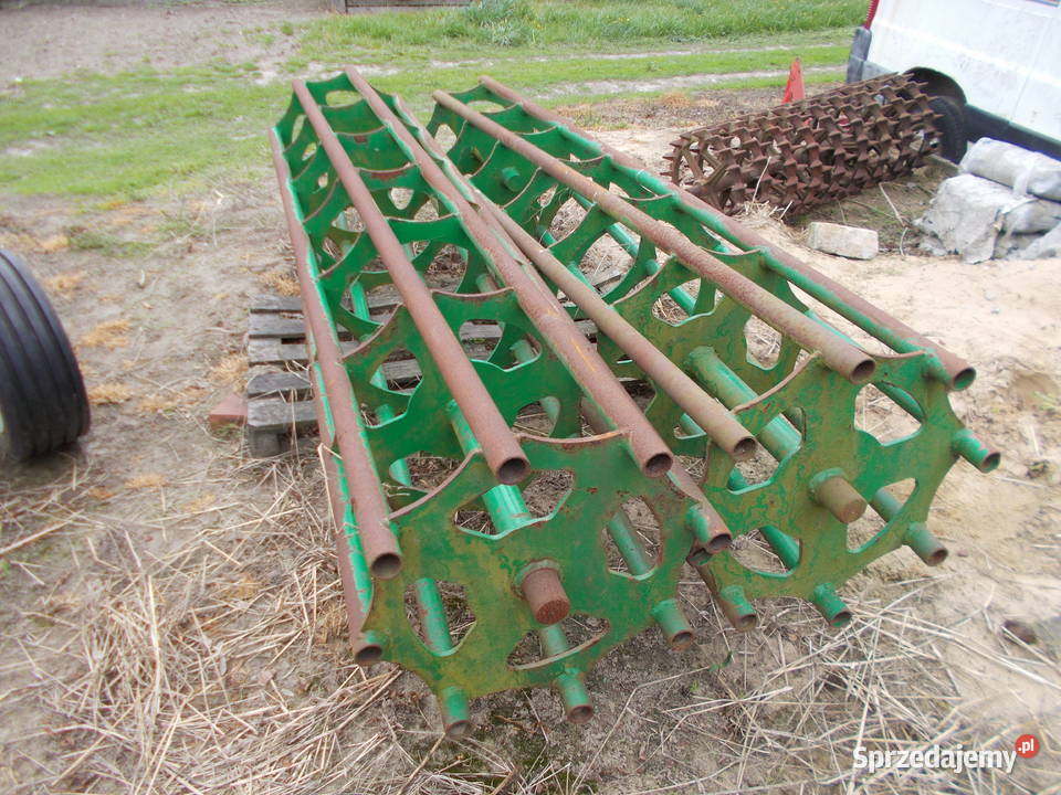 wał wały uprawowy rurowy 3 m fi 650 mm Wały Pigża