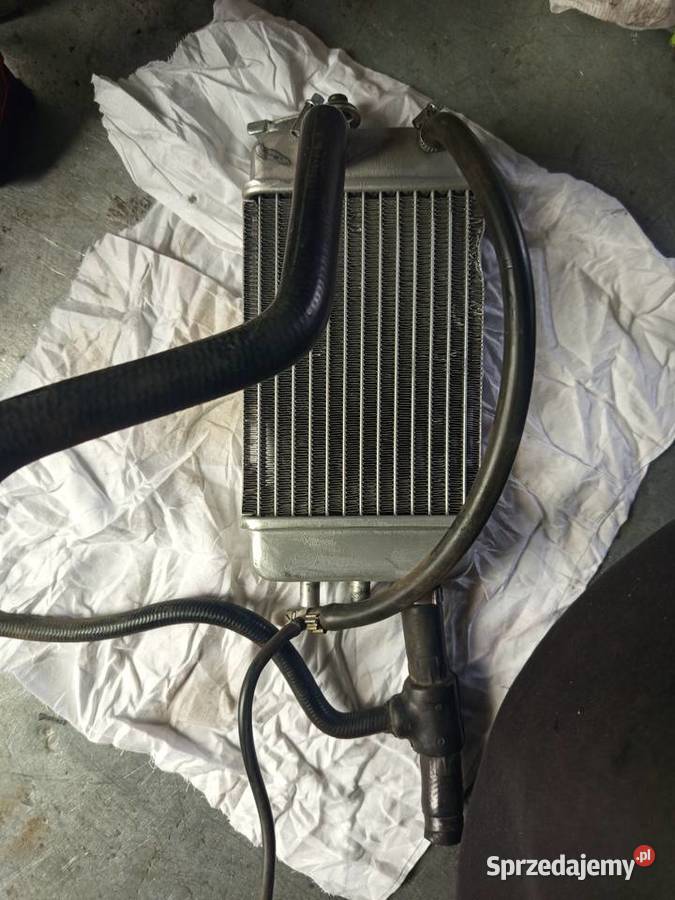 Derbi Senda układ chłodniczy Pszczyna