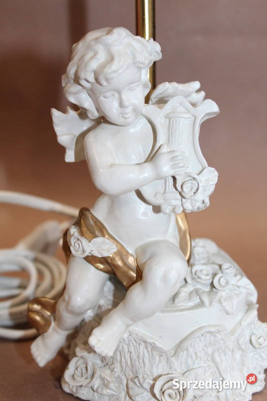 Lampka stołowa z amorkiem 118 Szczecin