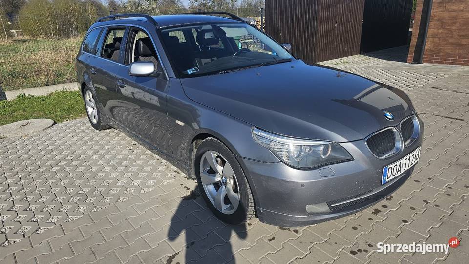 Bmw e61 e60 lift 20d manual 5 2000cm3 śląskie Żory