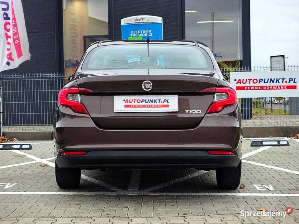 FIAT Tipo 2021r Salon 1 WŁ FV23 Niski przebieg Tipo wielkopolskie