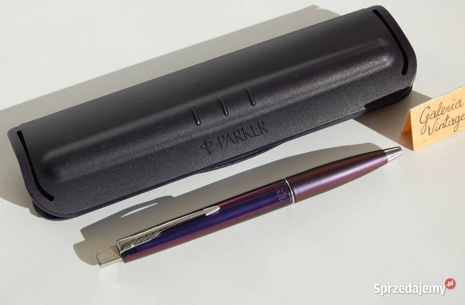 Parker Frontier Chromaflair fioletowy długopis Lublin