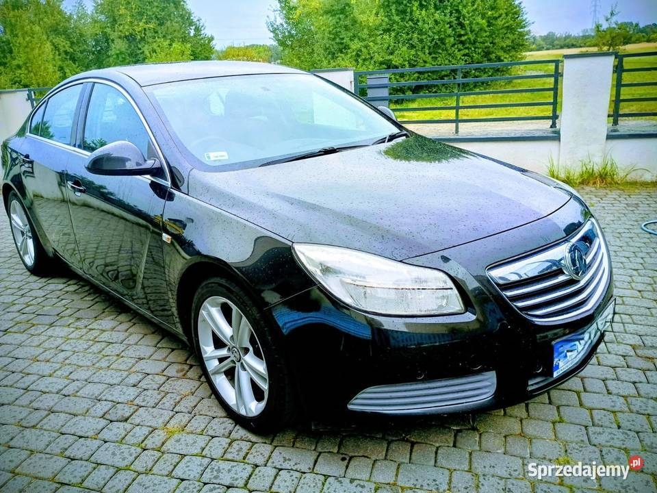 Opel Insignia 160 20 CDTi ecoFLEX 2011 Rumia sprzedam