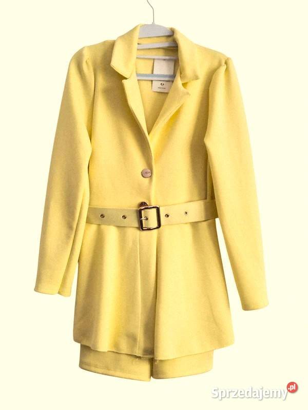 Nowy kombinezon damski w kolorze bananowym Odzież damska Wejherowo