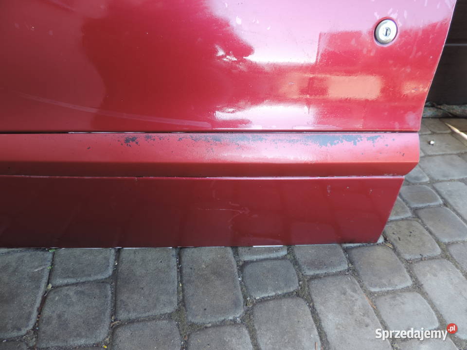DRZWI LEWY PRZÓD RENAULT SCENIC I lift LAKIER Rok produkcji 2000 małopolskie
