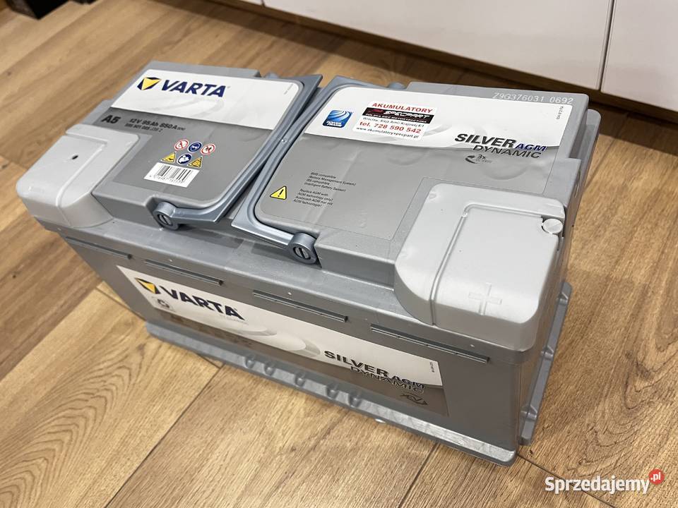 AKUMULATOR ROZRUCHOWY 12V VARTA A5 AGM Wrocław