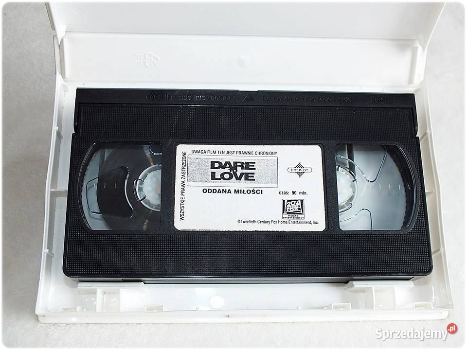Kaseta VHS Oddana Miłości Dare to Love Film na Żary