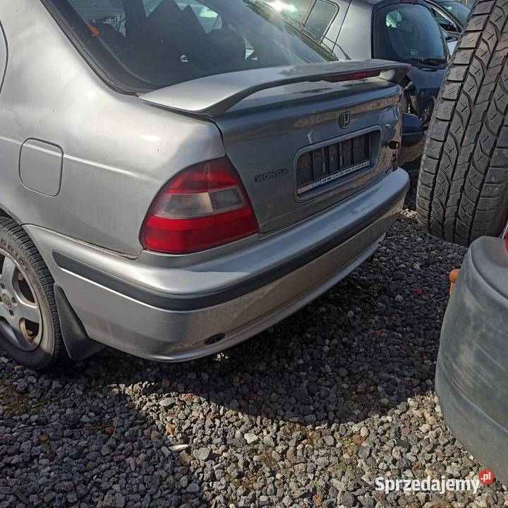 Honda Civic VI 6 MB Angielka lotka spoiler na Sieradz