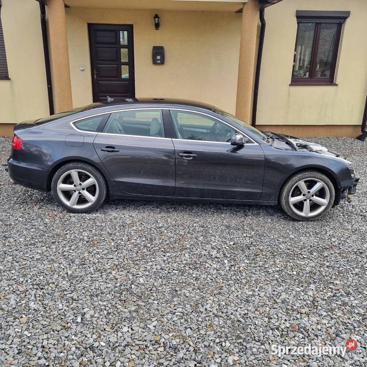 Audi A5 30 tdi quattro sportback Lipowa
