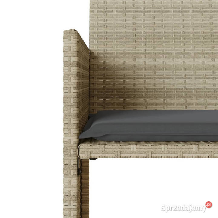 2os sofa ogrodowa ze stolikiem i stołkami Warszawa
