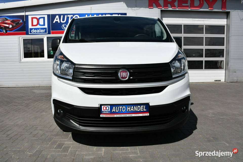Fiat Talento 16 dCi LONG 6osób Kamera Navi Nowe autoalarm