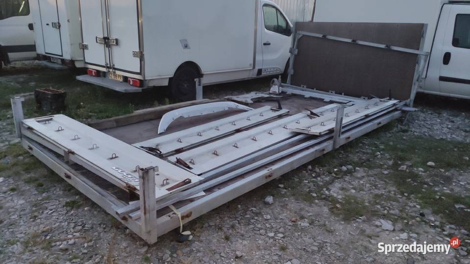 Zabudowa skrzynia ładunkowa plandeka 48 m Fiat Rzeszów