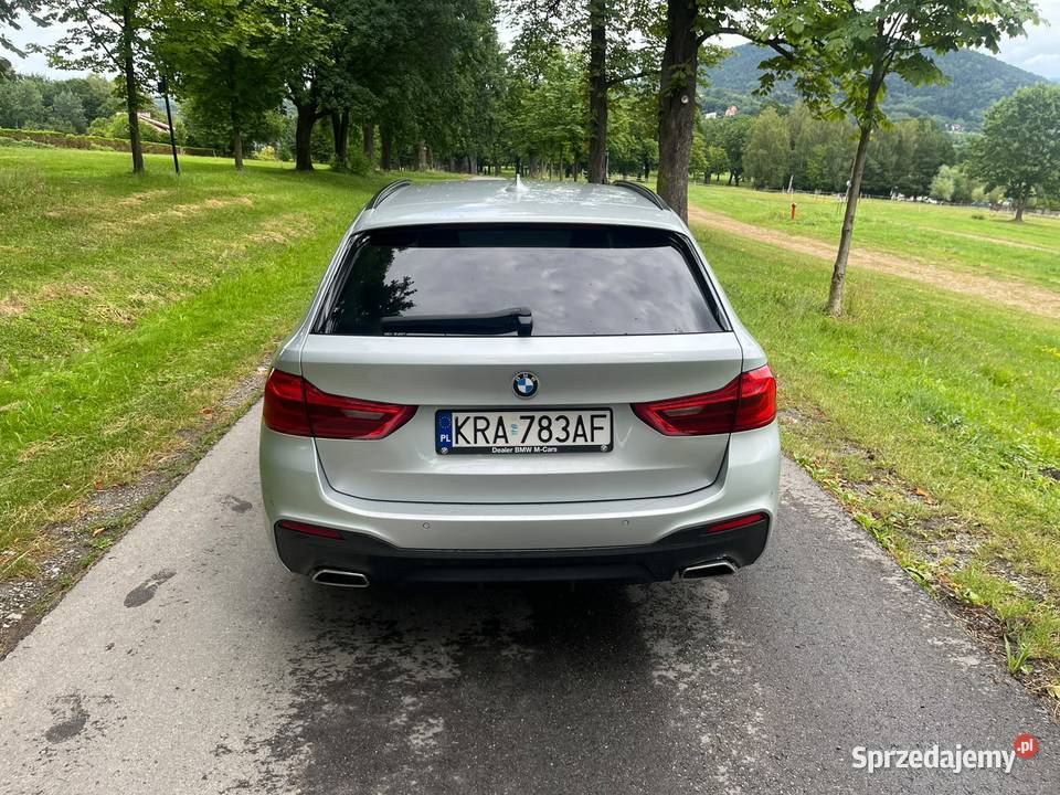 BMW SERIA 5 G30G31 520D Tour MPakiet Kalwaria Zebrzydowska sprzedam