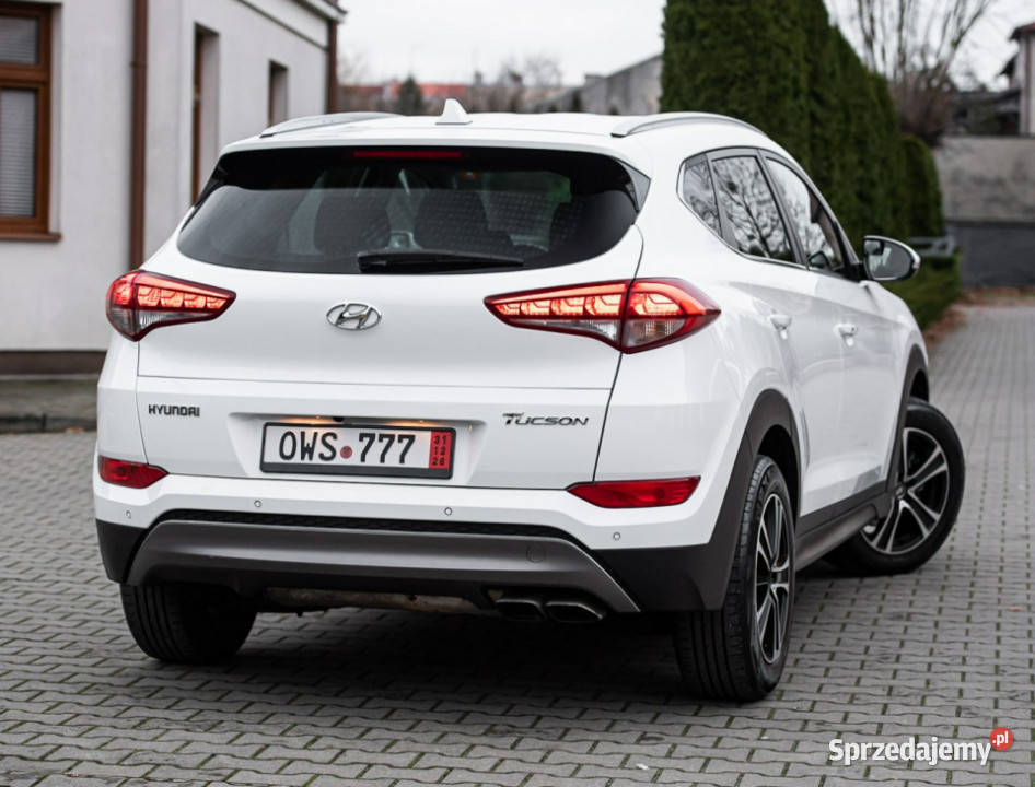 Hyundai Tucson 16TGDI 177 Full Serwisowany 100 światła do jazdy dziennej Zwoleń