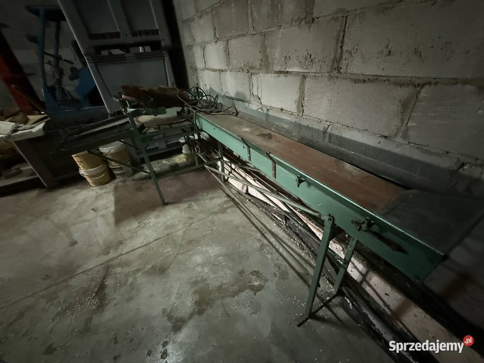 Maszyna do sortowania jabłek Krępa Górna