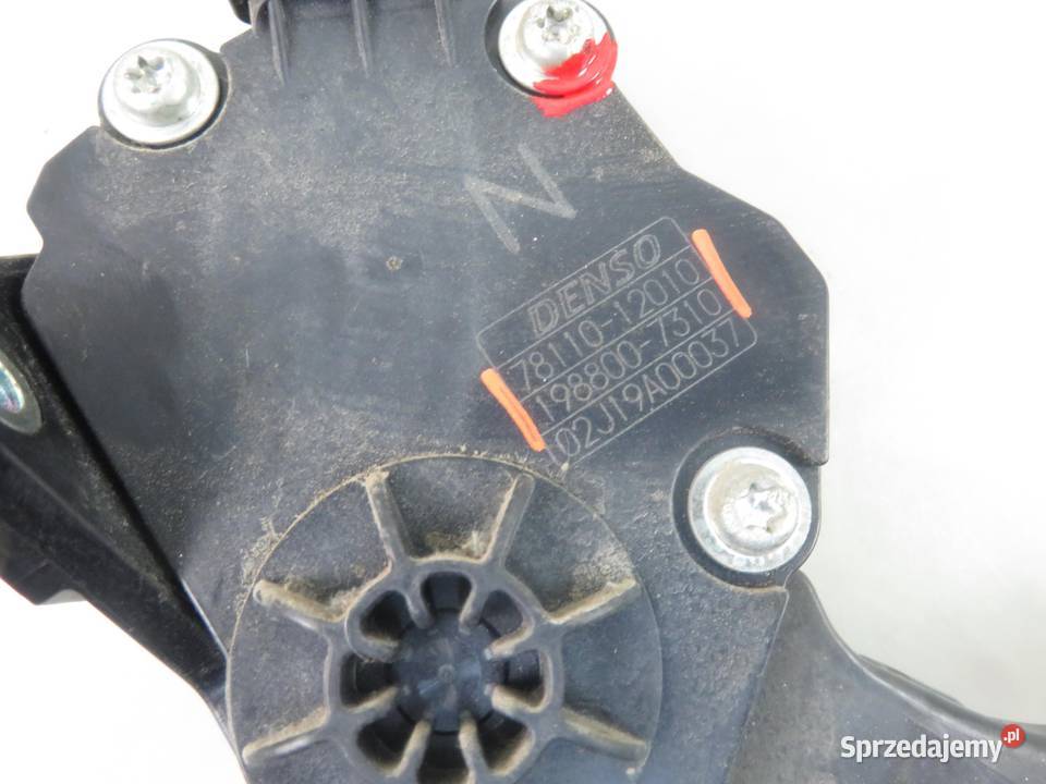 POTENCJOMETR GAZU TOYOTA AURIS I E15 14 D4D osobowe