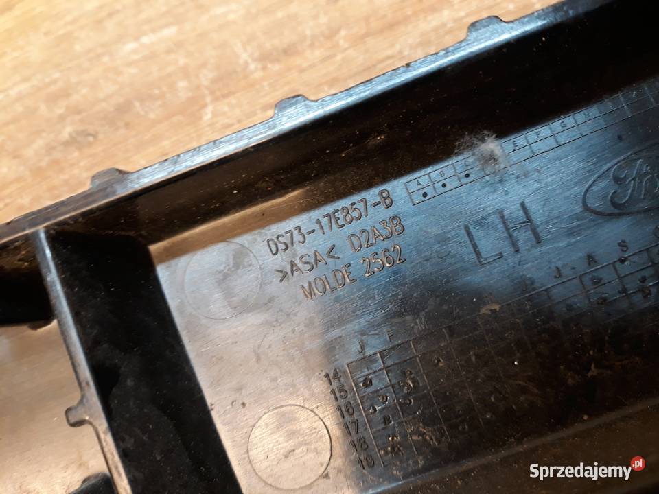 FORD MONDEO MK5 V ŚLIZG ZDERZAKA LEWY PRZÓD Międzychód