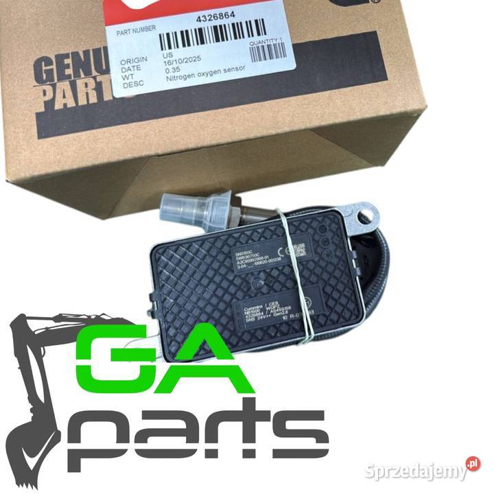 Czujnik NOx Cummins 4326864 Nowy Oryginał 24V Olsztyn