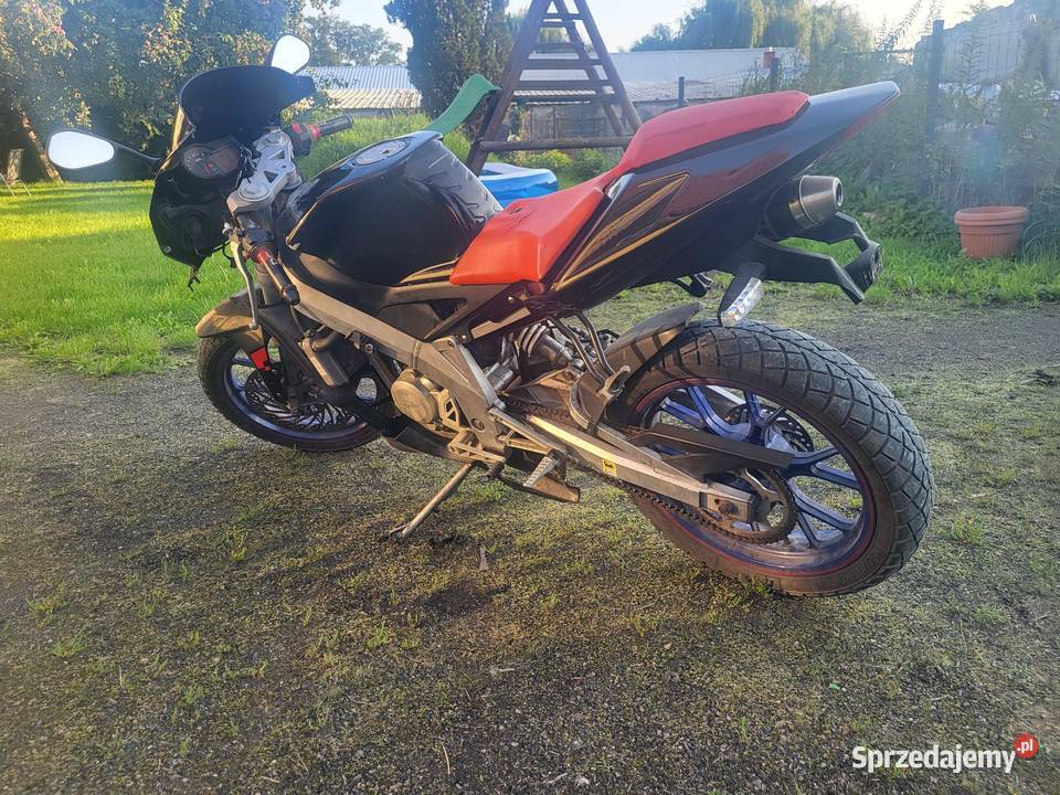 Aprilia rs 5080 21000km dolnośląskie Wrocław
