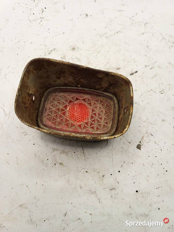 LAMPA TYŁ HELLA ZUNDAPP DKW NSU TRIUMPH ILO