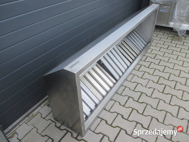 Okap GASTRONIMICZNY Skośny W Górę 200x70x35