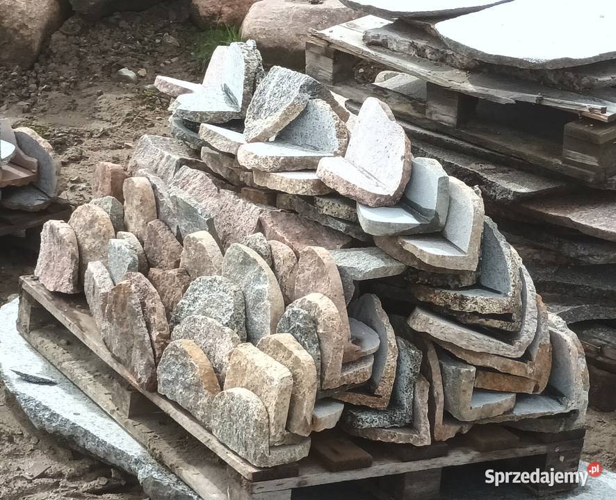 Kamień polny narożniki pomorskie