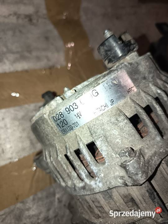 VAG 2xrozrusznik alternator kompresor Poraj